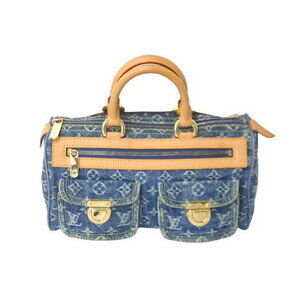 Louis Vuitton Neo Speedy handbag Monogram denim